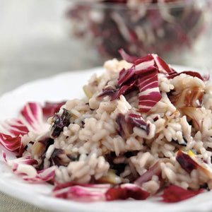 Vini da abbinare al risotto al radicchio