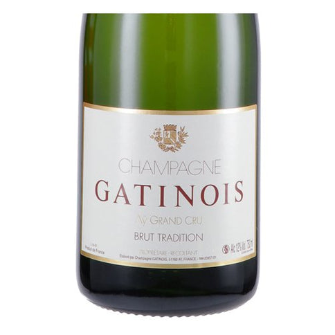 Champagne Brut Grand Cru "Tradition" - Gatinois