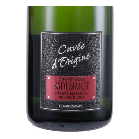 Champagne Brut Blanc de Blancs 1er Cru "Cuvée d'Origine" - Sadi Malot