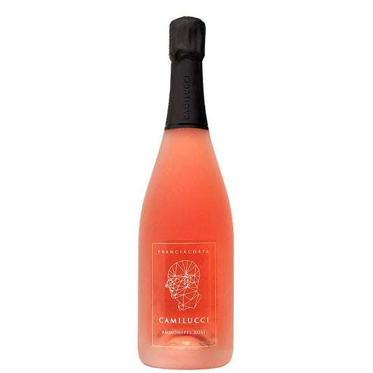 Franciacorta Brut DOCG "Ammonites Rosè" - Stefano Camilucci