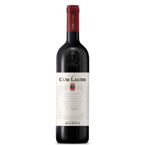 Toscana Rosso IGT "Cum Laude" 2022 Magnum - Banfi (cassetta di legno)