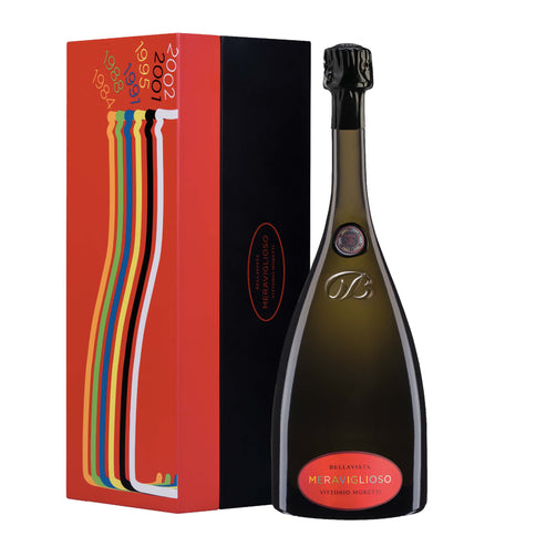 Franciacorta Extra Brut DOCG "Meraviglioso Vittorio Moretti" Magnum - Bellavista (cofanetto)
