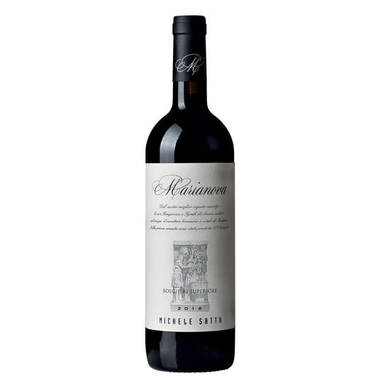 Bolgheri Superiore "Marianova" 2021 - Michele Satta
