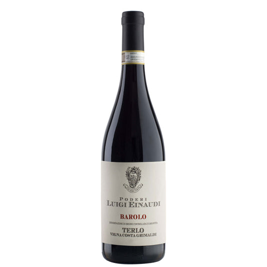 Barolo DOCG Terlo โVigneto Costa Grimaldiโ 2021 - Poderi Luigi Einaudi