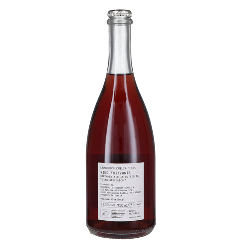 Emilia Lambrusco Frizzante IGT "Ferrando" 2024 - Quarticello