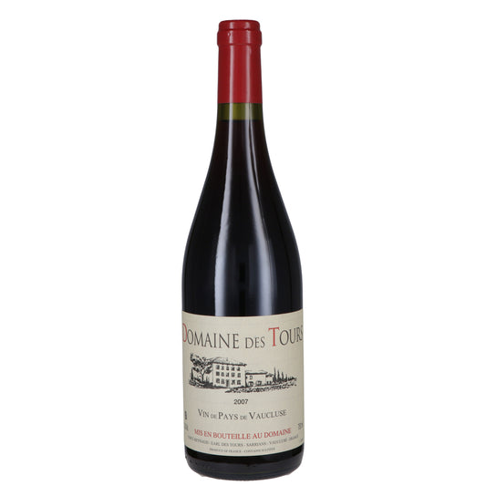 Vaucluse Rouge IGP 2007 - Château des Tours