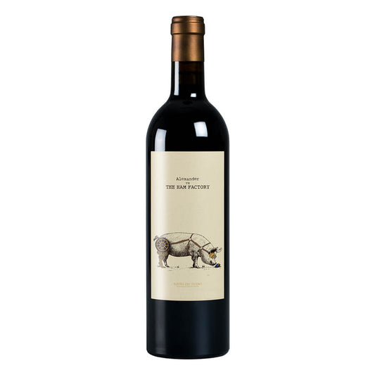 Ribera del Duero DO “Alexander Vs The Ham Factory” 2015 - Casa Rojo