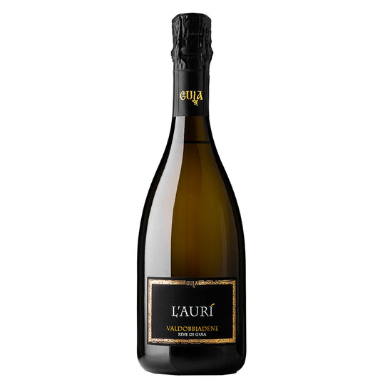 Valdobbiadene Prosecco Superiore Rive Di Guia Extra Dry Millesimato DOCG “L'Aurì” 2023 - Guia