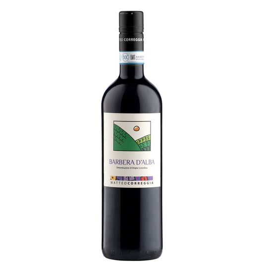 Barbera d'Alba DOC 2022 - Matteo Correggia