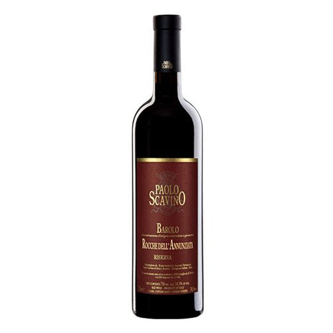 Barolo Riserva DOCG "Rocche dell'Annunziata" 2016 - Paolo Scavino