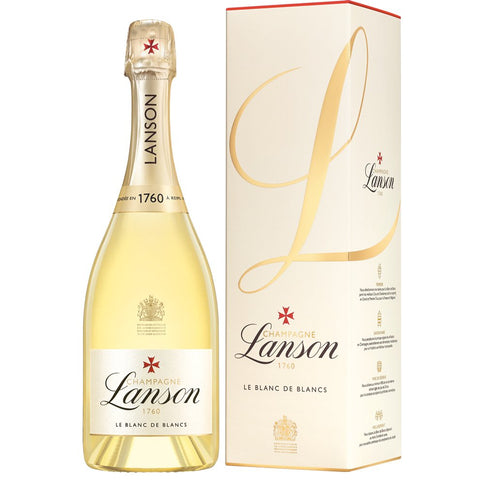 Champagne Brut Blanc de Blancs "Blanc de Blancs" AOC - Lanson (astuccio)