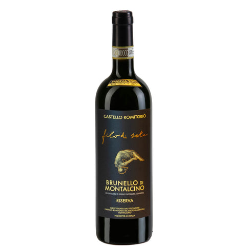 Brunello di Montalcino Riserva DOCG "Filo di Seta" 2019 - Castello Romitorio