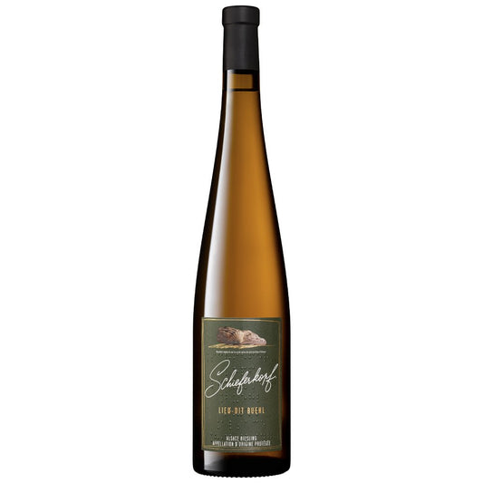 Alsace Riesling AOP "Lieu Dit Buehl" 2016 - Schieferkopf