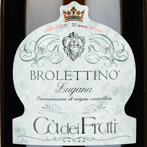 Lugana DOC "Brolettino" 2024 - Cà dei Frati (0.375l)
