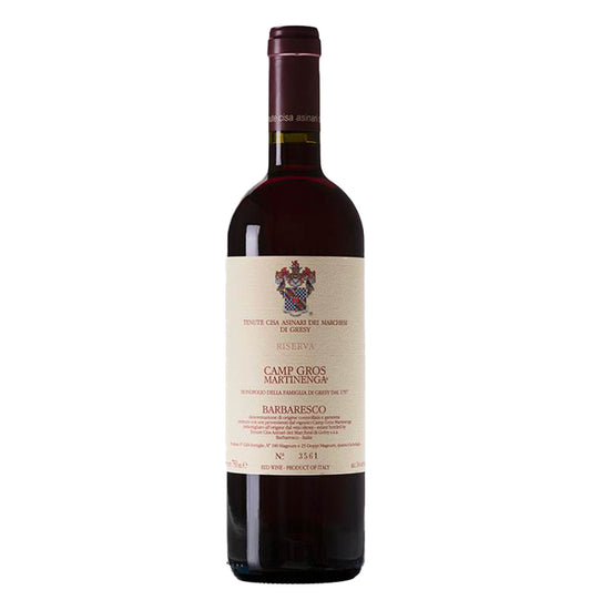 Barbaresco Riserva DOCG "Martinenga Camp Gros" 2017 - Marchesi di Grésy