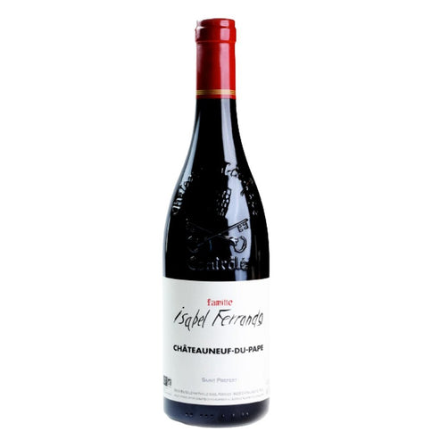 Châteauneuf du Pape Rouge 2020 - Domaine Saint-Préfert, Familie Isabel Ferrando
