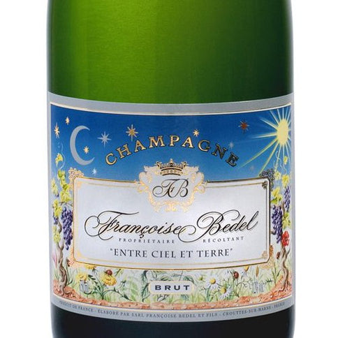 Champagne Extra Brut "Entre Ciel et Terre" - Françoise Bedel et Fils