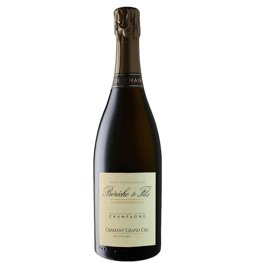 Champagne Blanc de Blancs Extra Brut Cramant Grand Cru Millésimé 2017 - Bérêche et Fils