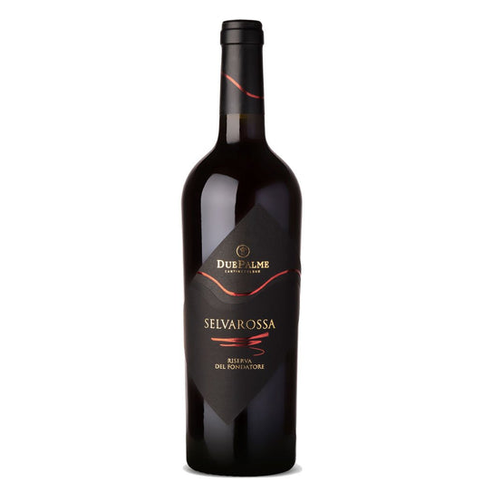 Salice Salentino Riserva DOP "Selvarossa Riserva del Fondatore" 2016 - Due Palme