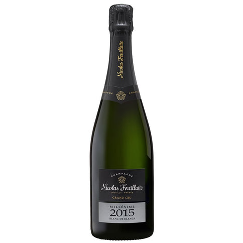 Champagne Brut Blanc de Blancs Grand Cru Millésimé 2015 - Nicolas Feuillatte