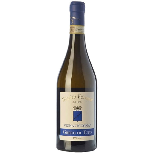 Greco di Tufo DOCG "Vigna Cicogna" 2023 - Benito Ferrara