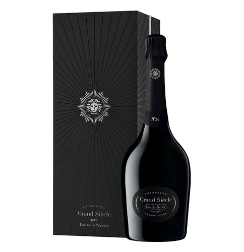 Champagne Brut "Grand Siècle" N°26 - Laurent-Perrier (astuccio)