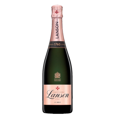 Champagne AOC "Rosé" - Lanson