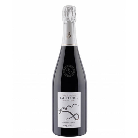 Champagne Extra Brut "Quintette" - J-M Sélèque