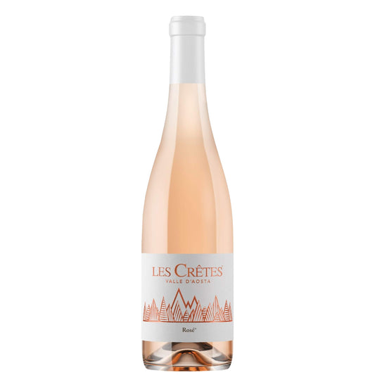 Valle d'Aosta Rosé DOP 2024 - Les Crêtes