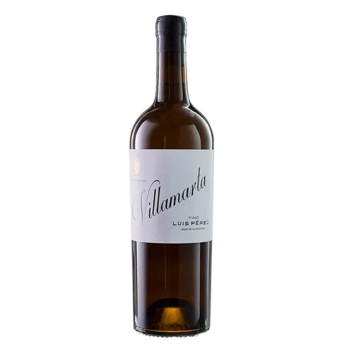 Villamarta Fino 2013 - Luis Pérez
