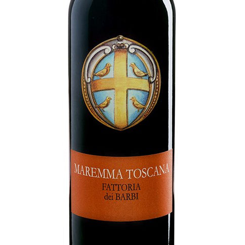 Maremma Toscana Rosso DOC 2019 - Fattoria dei Barbi