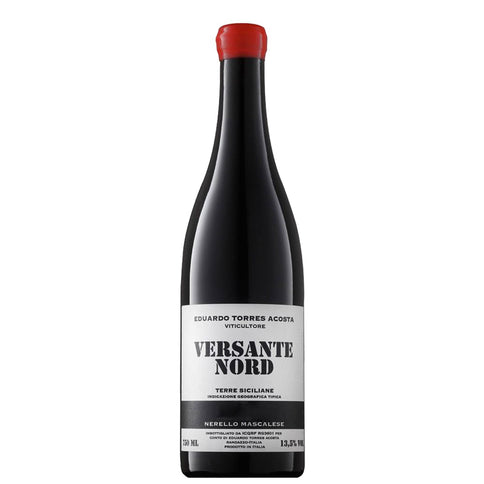 Terre Siciliane Rosso IGT "Versante Nord" 2022 - Eduardo Torres Acosta