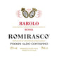 Barolo Bussia DOCG “Romirasco” 2020 - Poderi Aldo Conterno