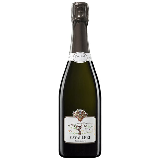 Franciacorta Pas Dosè DOCG 2020 - Cavalleri