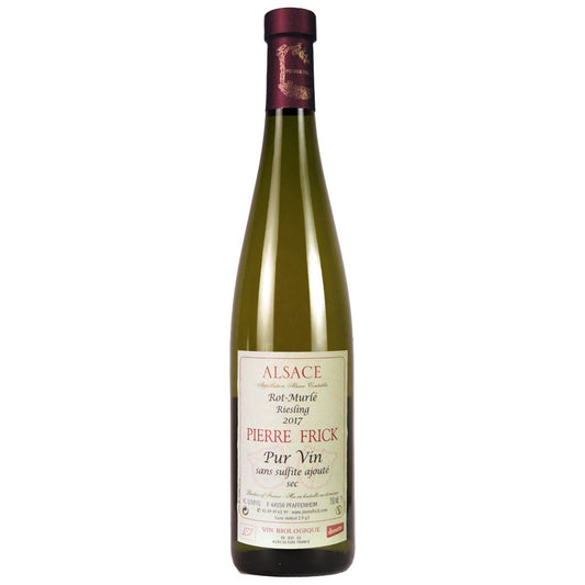 Alsace Riesling AOC "Rot Murlé" 2021 - Pierre Frick