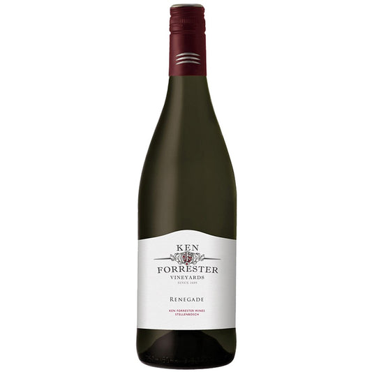 Stellenbosch Red Wine "Renegade" 2019 - Ken Forrester (tappo a vite)