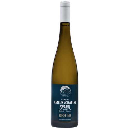 Alsace Riesling AOP 2022 - Domaine Amélie & Charles Sparr