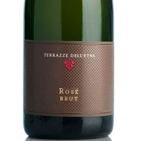 Spumante Metodo Classico Brut Rosé 2021 - Terrazze dell’Etna