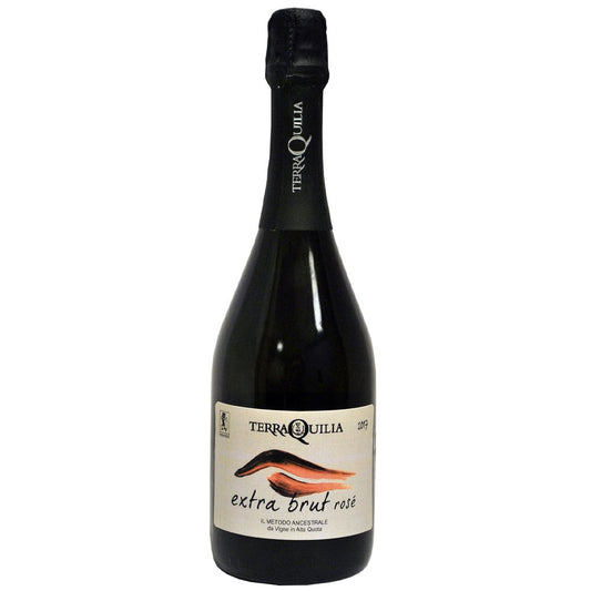 Spumante Ancestrale Rosé Extra Brut 2020 - Terraquilia