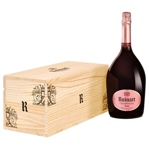 Champagne Brut Rosé Jéroboam - Ruinart (cassetta di legno)