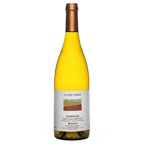 Colli Orientali del Friuli Bianco DOC "Sacrisassi" 2022 - Le Due Terre