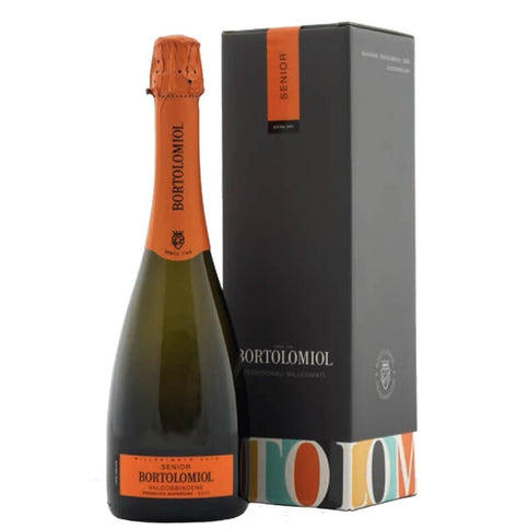 Valdobbiadene Prosecco Superiore Extra Dry DOCG "Senior" 2024 Magnum - Bortolomiol (astuccio)