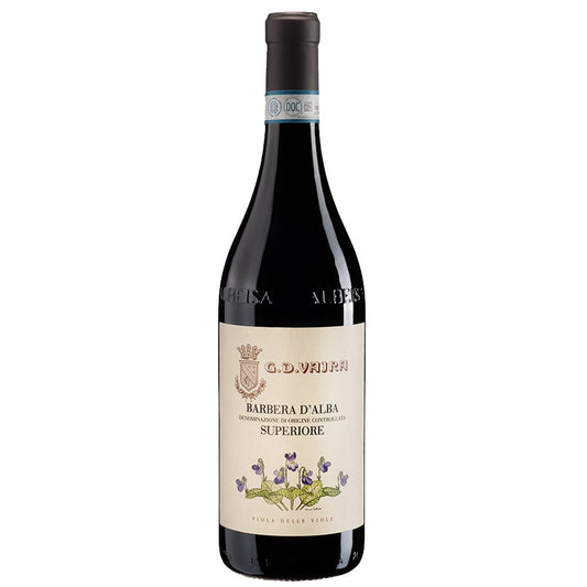 Barbera d'Alba Superiore DOC 2022 - G.D. Vajra