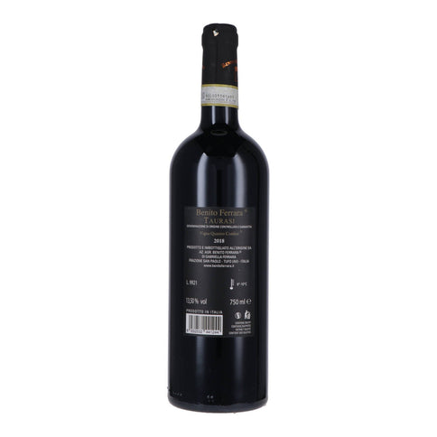 Taurasi DOCG “Vigna Quattro Confini” 2020 - Benito Ferrara