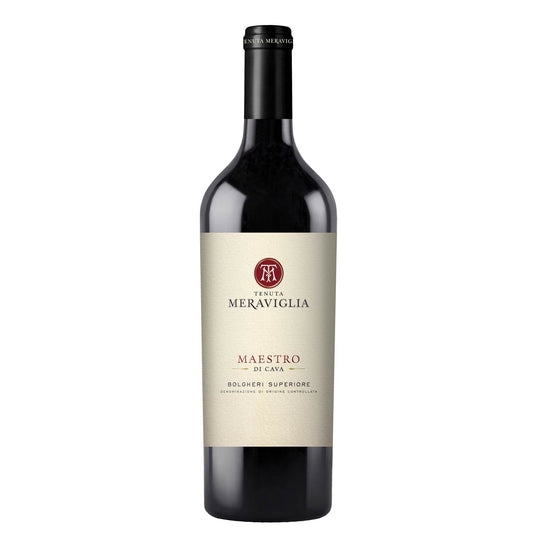 Bolgheri Rosso Superiore "Maestro di Cava" 2019 - Tenuta Meraviglia