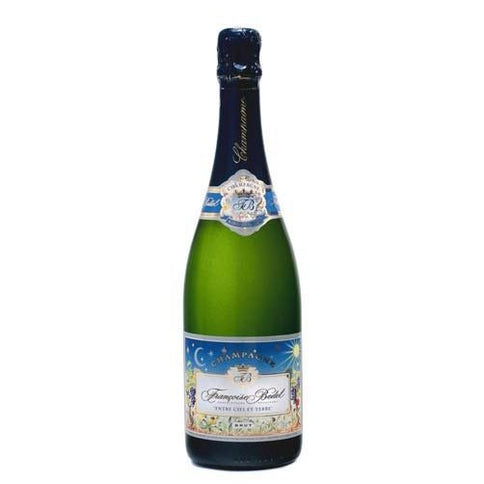 Champagne Extra Brut "Entre Ciel et Terre" - Françoise Bedel et Fils