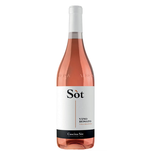 Vino Rosato “Tramonto” - Cascina Sòt