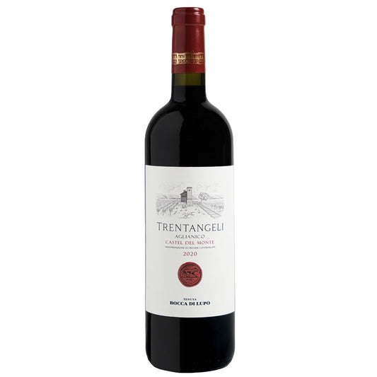 Castel del Monte Rosso DOC “Trentangeli” 2020 - Bocca di Lupo