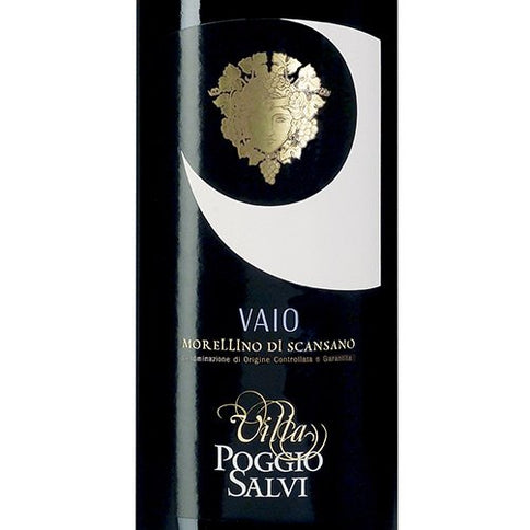Morellino di Scansano DOCG "Vaio" 2022 - Villa Poggio Salvi
