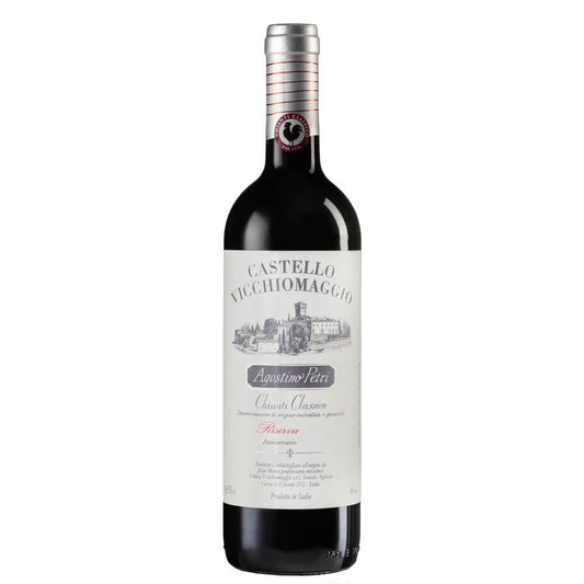 Chianti Classico Riserva DOCG "Agostino Petri" 2021 Magnum - Castello Vicchiomaggio